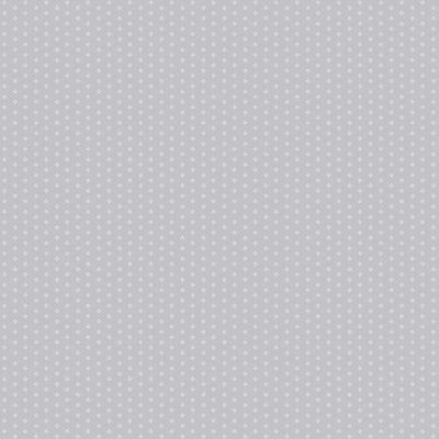 Galerie Pretty Prints Grey Swiss Dot Motif Wallpaper Roll from B&Q