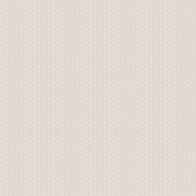 Galerie Pretty Prints Beige Swiss Dot Motif Wallpaper Roll from B&Q