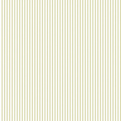 B&Q -  Pretty Prints Olive Green Ticking Stripe Wallpaper Roll