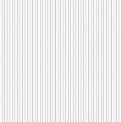 Galerie Pretty Prints Grey Ticking Stripe Wallpaper Roll from B&Q