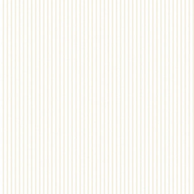 B&Q -  Pretty Prints Beige Ticking Stripe Wallpaper Roll