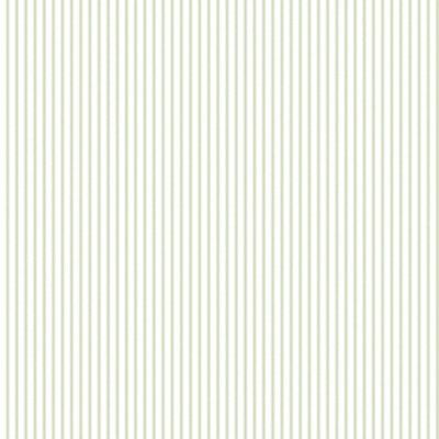 Galerie Pretty Prints Lime Green Ticking Stripe Wallpaper Roll from B&Q
