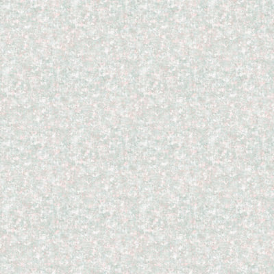 Galerie Pretty Prints Turquoise/pink Tweed Texture Wallpaper Roll from B&Q