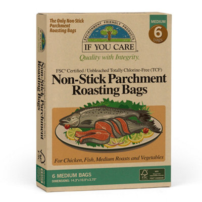 If You Care Non-Stick Parchment Roasting Bags - Image 3