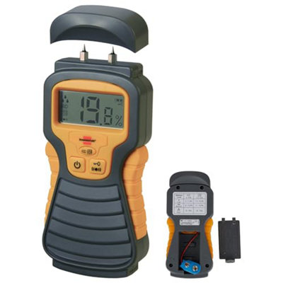 Brennenstuhl Moisture Detector Md Meter / For Wood Or Building MaterialsWith Lcd Display) from B&Q