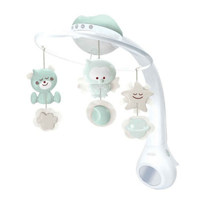 Infantino Projector Musical Baby Mobile Mint from B&Q