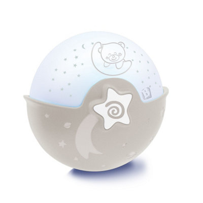 Infantino Soothing Night Light & Projector Grey from B&Q