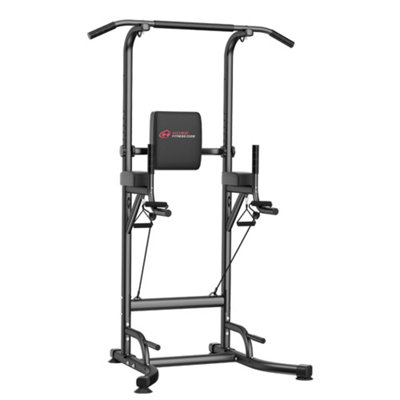 Onemill Power Tower Dip Station Pull Up BarAdjustable Height Multi-Function Power Tower,push Up Workout Abdominal Exercise For Home Gym from B&Q