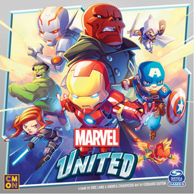 Marvel United Base Game - Brand New And Sealed