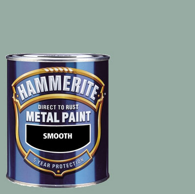 B&Q - HammeriteSmooth Direct To Rust750MlSecret Lagoon