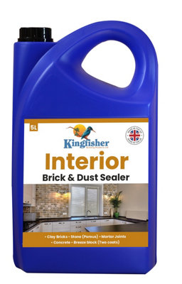 Kingfisher Building Products Interior Brick And Dust Sealer (Matt Finish)