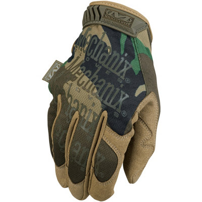 B&Q -  Wear The Original Gloves Woodland Size L