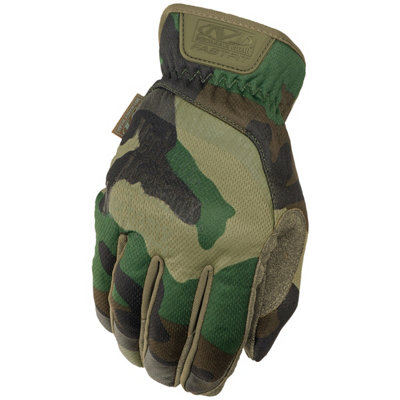 Mechanix Wear Fastfit Gloves Woodland Size Xl from B&Q