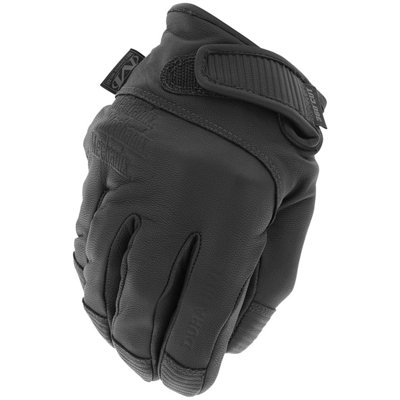 Mechanix Wear Needlestick Law Enforcement Leather Gloves Covert Size M from B&Q