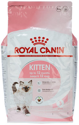 Royal Canin Kitten Dry Cat Food 4Kg