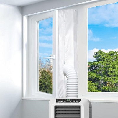 Ac Window SealLyunit 400 Cm / 158 Inch Portable Universal Kit For Mobile Air Conditioner Unit & Tumble DryerHot Stop Exchange from B&Q