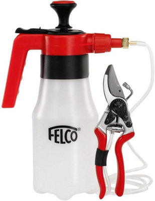 B&Q -  19Felco 18 Secateurs & Sprayer
