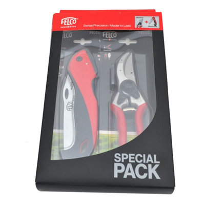 Felco 2 Secateurs & 602 Pruning Saw Gift Set