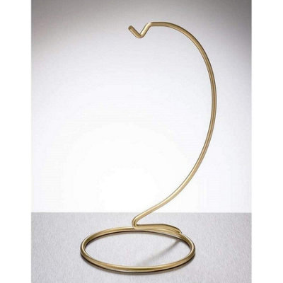 Sienna Glass Unisex Gold Metal Ornament Stand Medium - Image 5