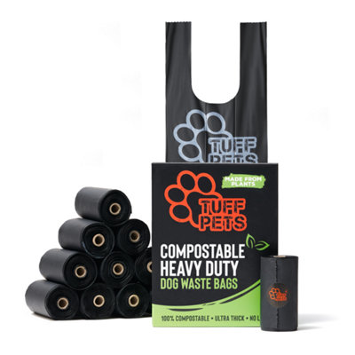 B&Q -  Heavy Duty Compostable Dog Waste Bags