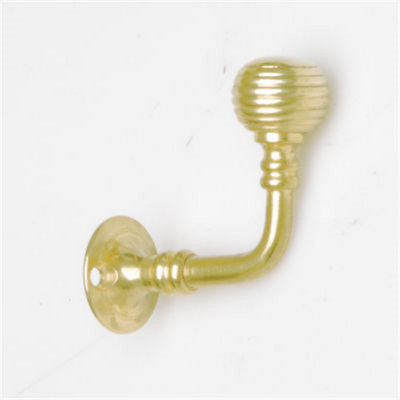 Castelion Beehive Hook (BrassPetite) from B&Q