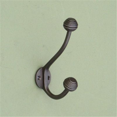 Castelion Cast Iron Beehive Hat And Coat Hook from B&Q