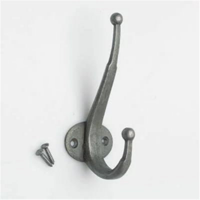 Castelion Iron Vestry Hat And Coat Hook from B&Q