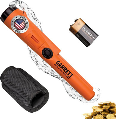 Garrett Pro Pointer At Waterproof Pinpointer Metal Detector 360 Detection  Led Light from B&Q