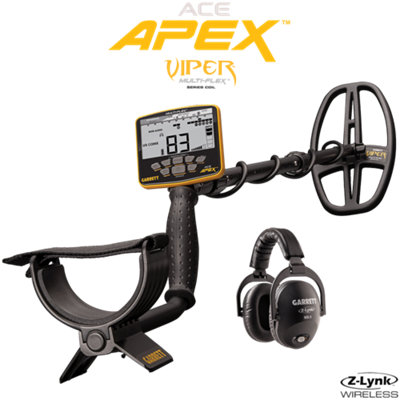 Garrett Ace APEX with 8.5"" x 11"" Raider - Image 6