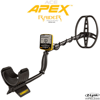 B&Q -  Ace Apex With 8.5" X 11" Raider