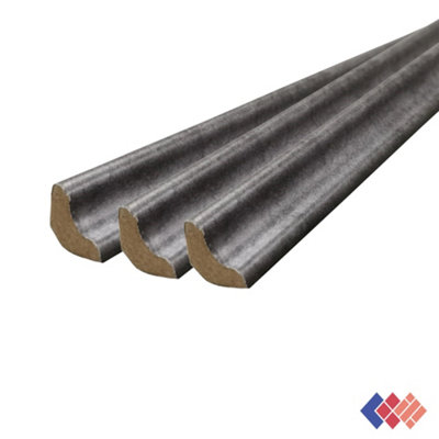  - Superior Grey Slate Scotia/ Beading 2.4M 18mmPack Of 10