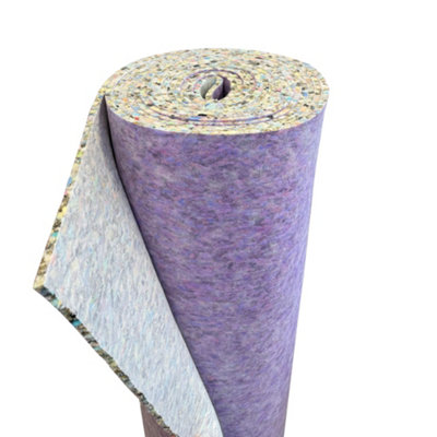 Intercity 9mm Pu Foam Carpet Underlay from B&Q