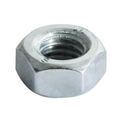 Bolts.co.uk M10Full Nut Hexagon Grade 8 Din 934BzpPack Of 200 from B&Q