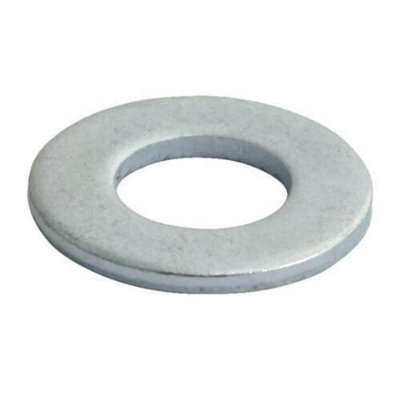 Bolts.co.uk M8Flat Washer Form A Din 125ABzpPack Of 500 from B&Q