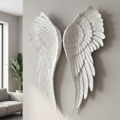 Garden Greatness Maison Glitter Angel Wings Duo from B&Q