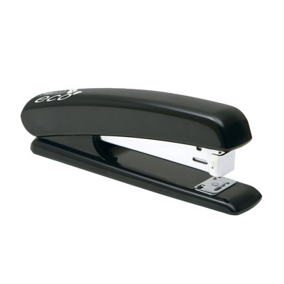 Rapesco 1085 Eco Full Length Stapler20 Sheet CapacityBlack from B&Q