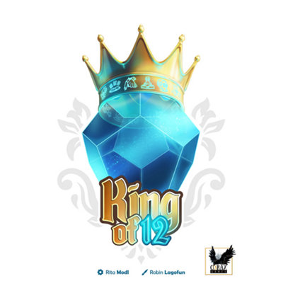Asmodee King Of 12Brand New And Sealed from B&Q
