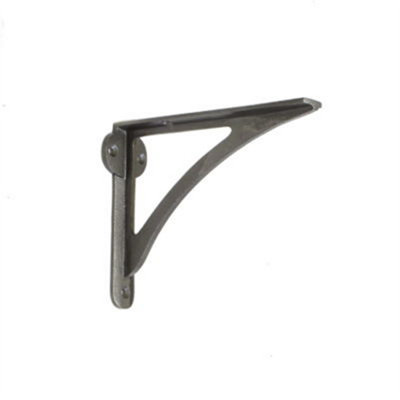 Castelion Single Cast Iron Ironbridge Shelf Bracket Mini from B&Q