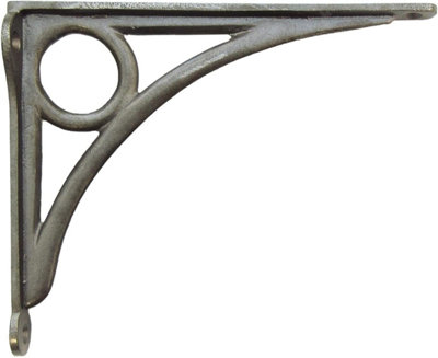 Castelion Single Cast Iron Severn Shelf Bracket from B&Q
