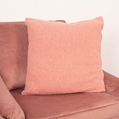 B&Q -  Rose Teddy Cushion CoverCover Only