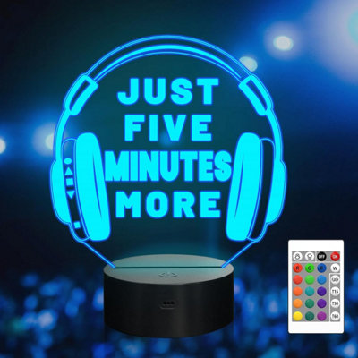  - Attivolife Game Controller Nightlight With Remote & Touch Control,16 Colors & 4 Flashing Modes And Brightness Adjusted,usb &