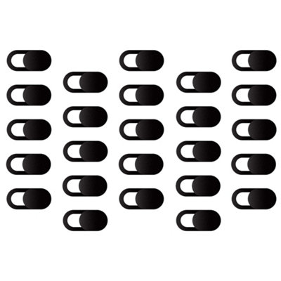 ReFind 25Pcs Camera Cover Slide Blocker Webcam Protector For Pc & Iphone from B&Q