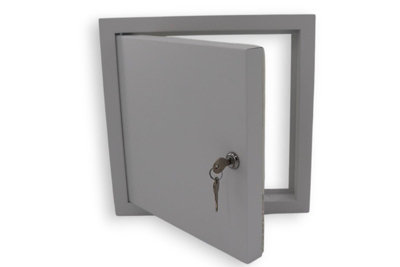 Manthorpe Gl151F 150X200 Fire Rated Access Panel Lockable1 Hour Fire Resistant Hatch For Walls And Ceilings from B&Q