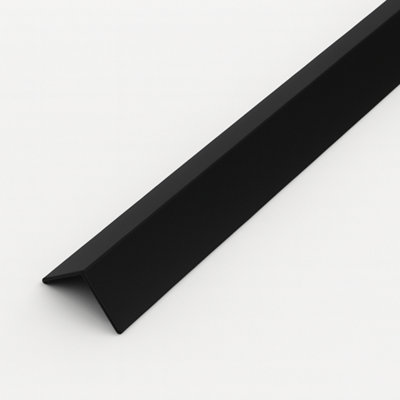 B&Q Black X Rigid Angle 40Mm X 40Mm X Metre Size 1