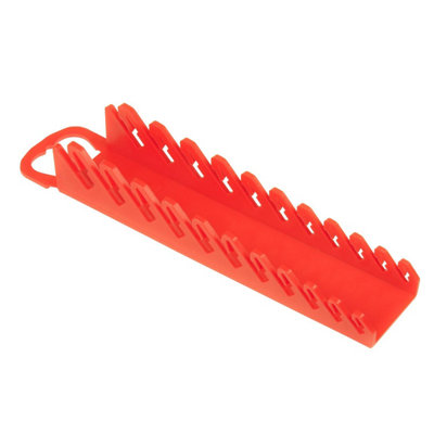 Ernst Manufacturing Ernst Spanner/wrench Organiser 11 Stubby Tool Gripper Red 5076 from B&Q