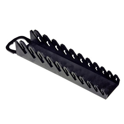 Ernst Manufacturing Ernst Spanner/wrench Organiser 11 Stubby Tool Gripper Black 5077 from B&Q