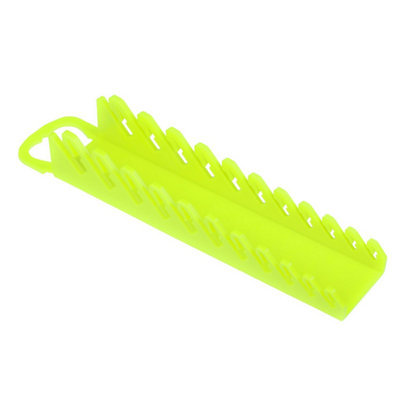 Ernst Manufacturing Ernst Spanner/wrench Organiser 11 Stubby Tool Gripper Hiviz 5078Hv from B&Q