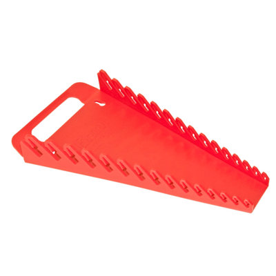Ernst Manufacturing Ernst 15 Tool Gripper Spanner/wrench Organiser Red 5088 from B&Q