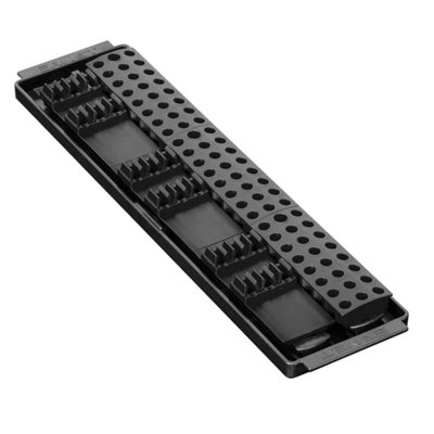 Ernst Manufacturing Ernst 90 Tool Screwdriver & Socket Bit Boss Organiser Storage Black 5710 from B&Q
