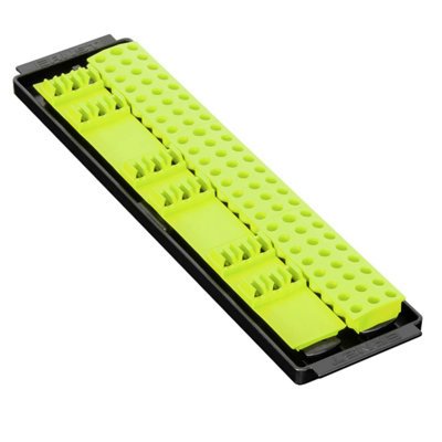 Ernst Manufacturing Ernst 90 Tool Screwdriver & Socket Bit Boss Organiser Storage Hiviz 5720Hv from B&Q
